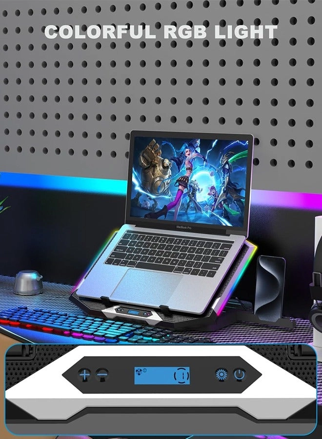 Gaming Laptop Cooling Pad - 8 Fans 15-17.3 Inch