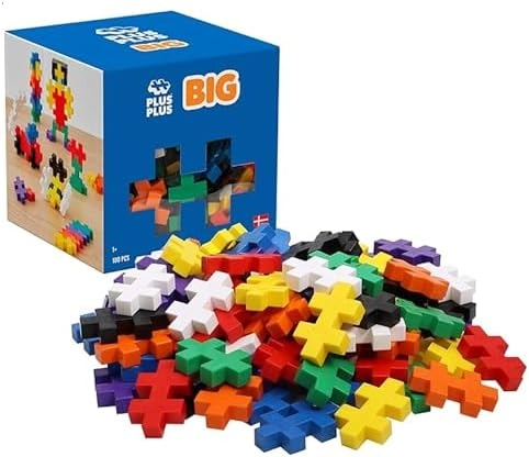 Plus-Plus Building Set - 100 pcs