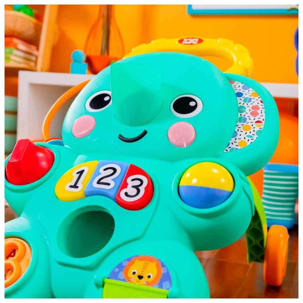 Stroll N Roll Ball Play Walker - 2-in-1 Multi Colour 6 months