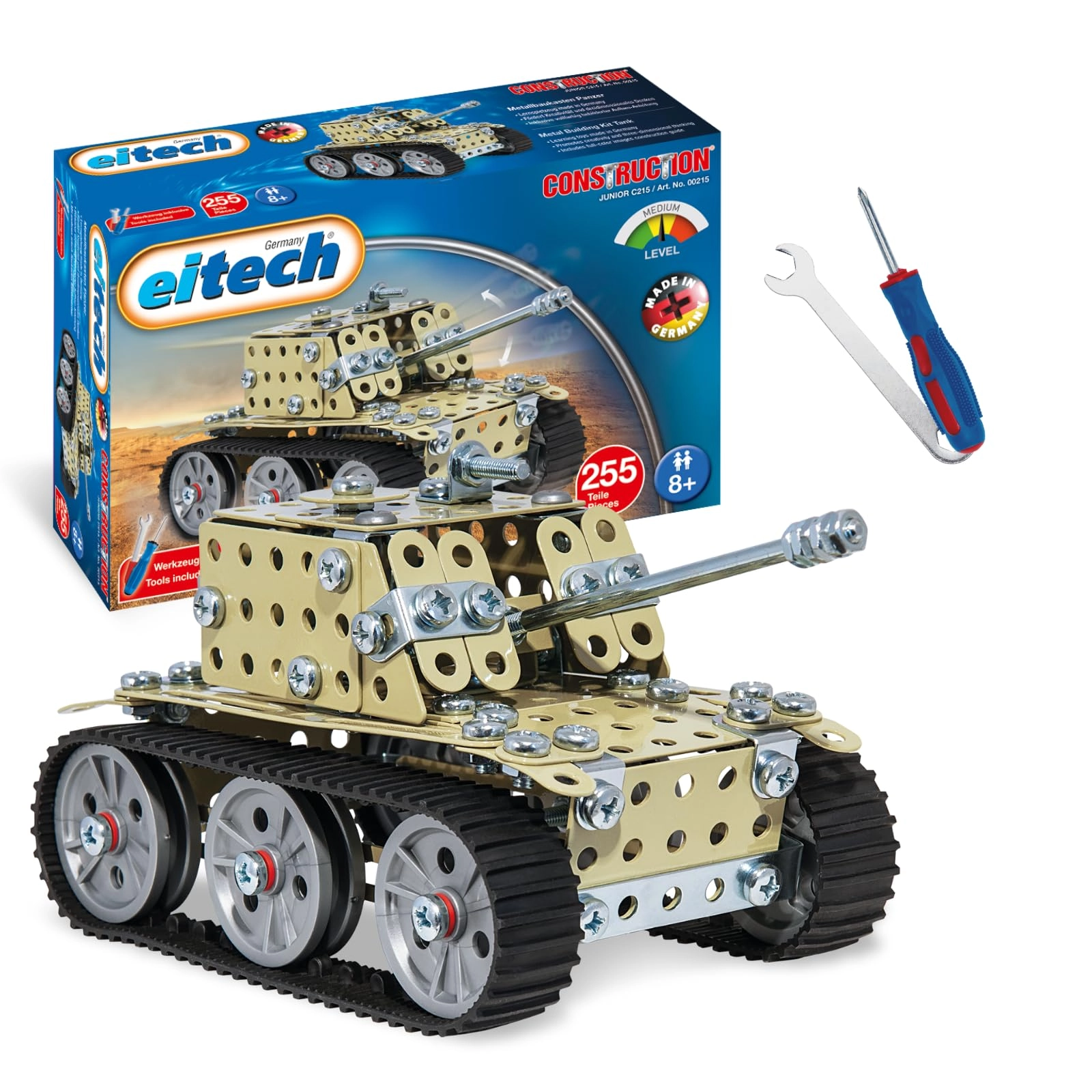 Tank II - 255 pcs for ages 8+