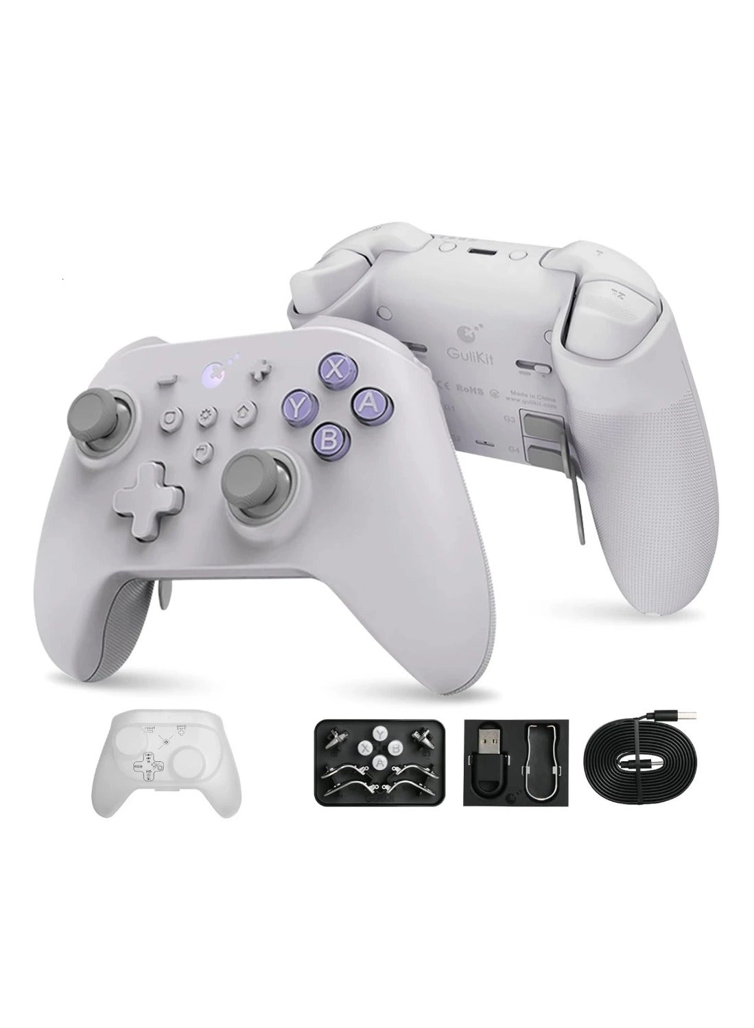 GuliKit KK3 Max - Gray Nintendo Switch PC Android iOS