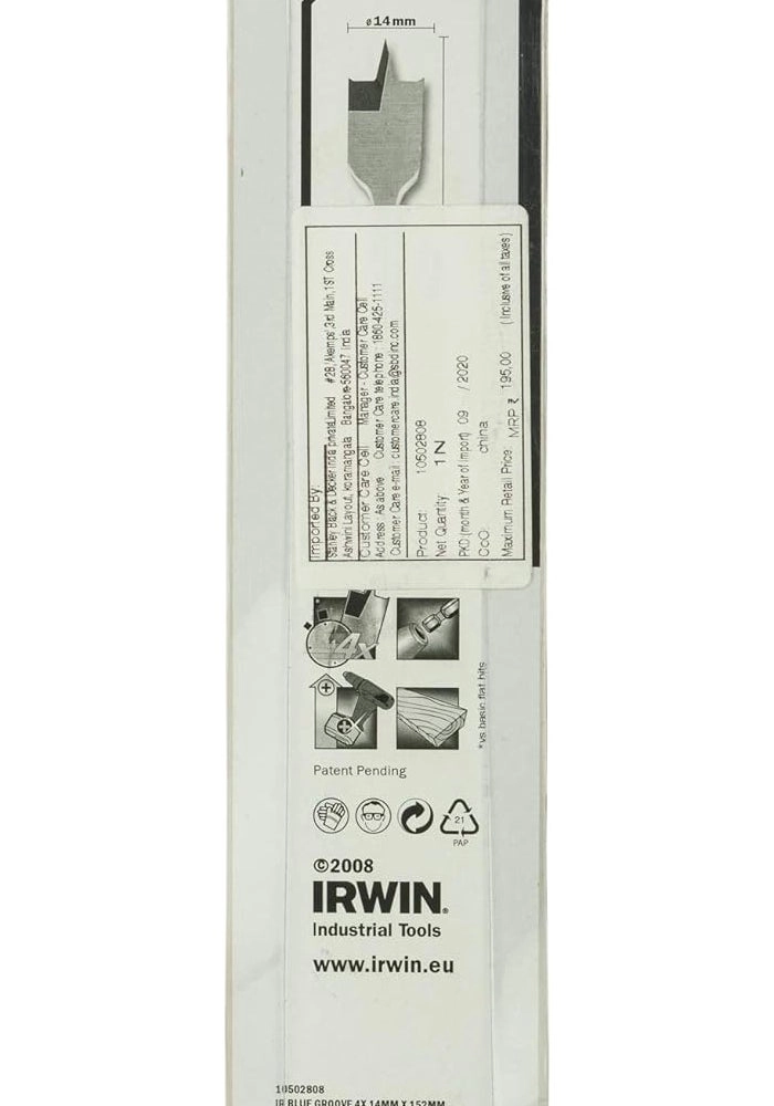 Zip Wood Drill Bit - 1 piece 14mm