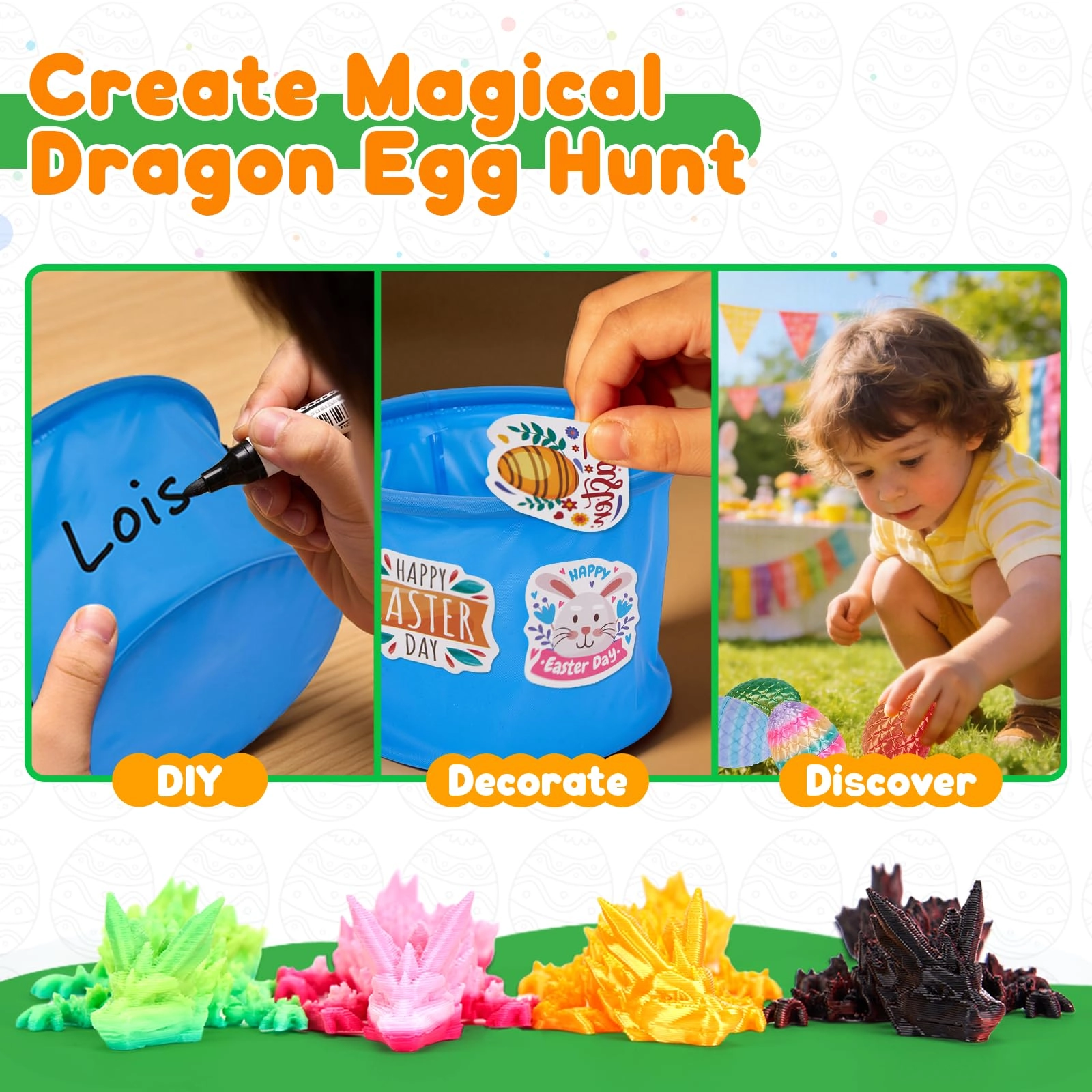 Dragon Egg Set - Dragon 16