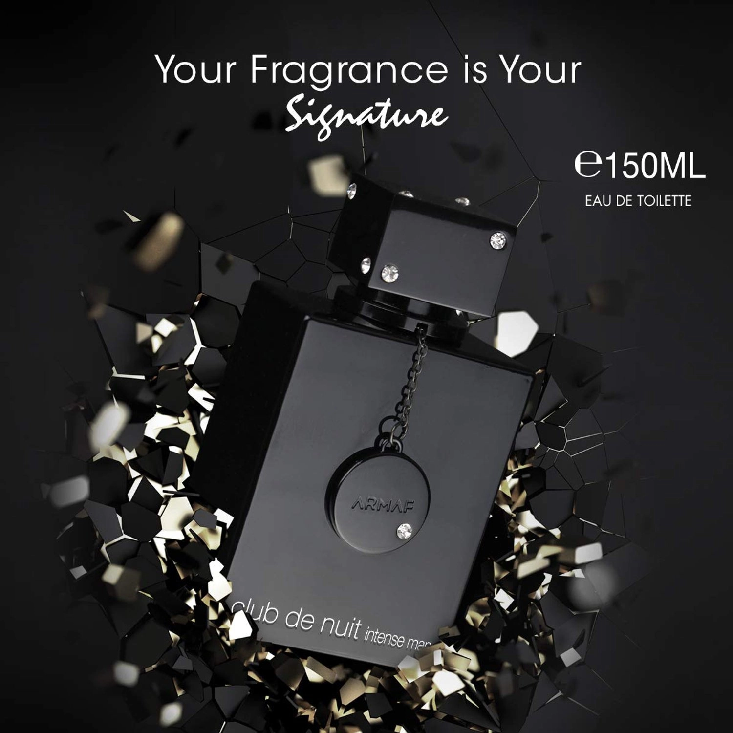 Club De Nuit Intense Man - EAU DE TOILETTE Gift Set