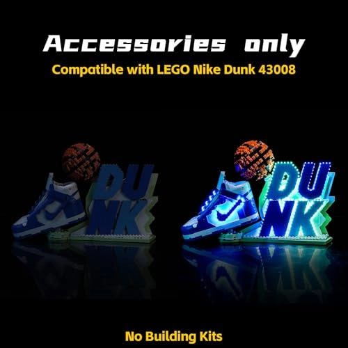 LED Light Compatible with Lego 43008 - Touch-Sensitive Switch with dimming Function Excluding Bricks