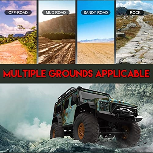 RC 4WD Crawler - 1/10