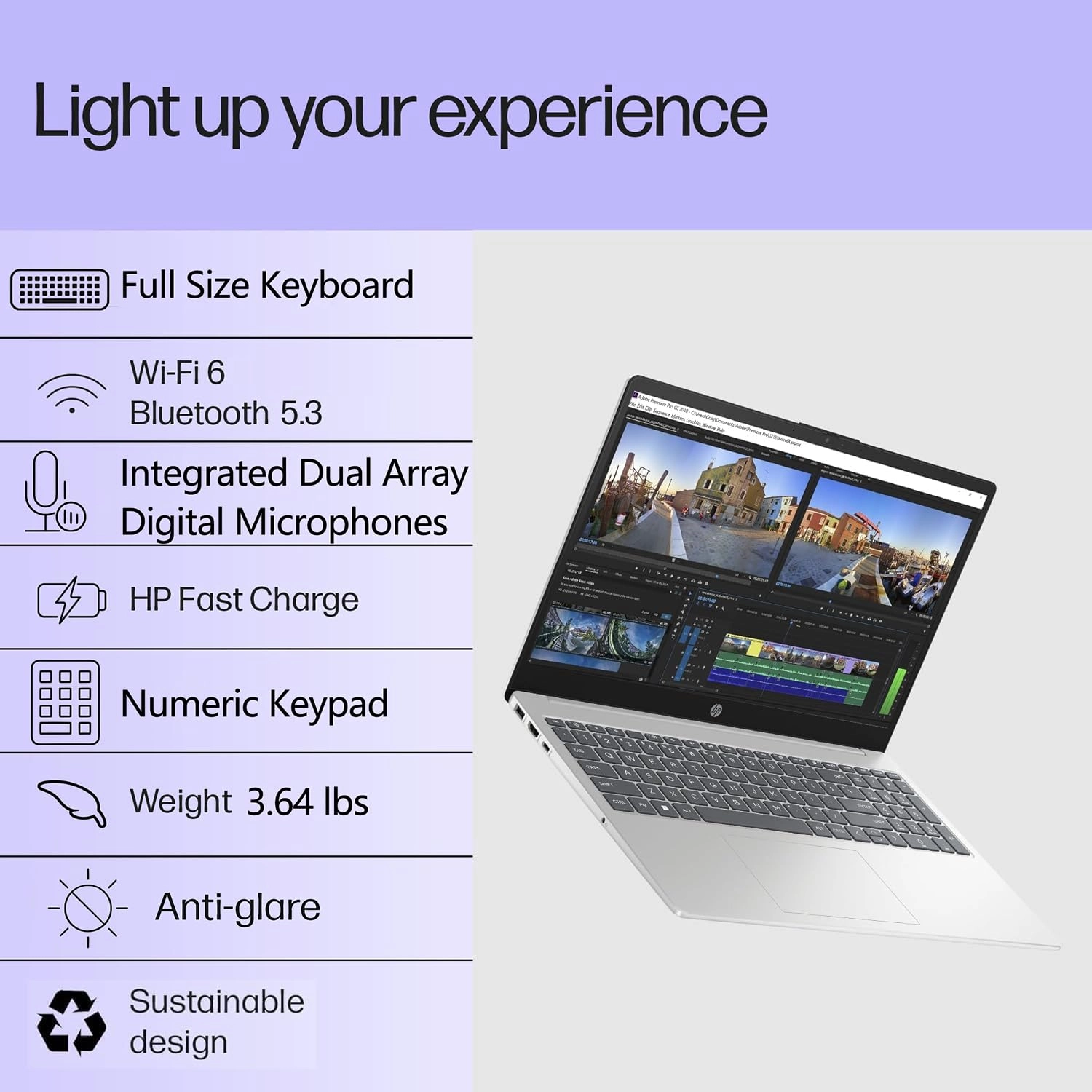 Essential Laptop 15 - 15.6'' N100 16GB DDR4 1TB SSD