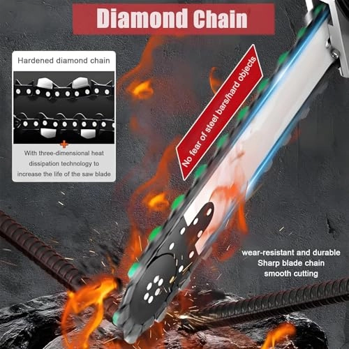 Electric Concrete Cutter - 5800W/6500W