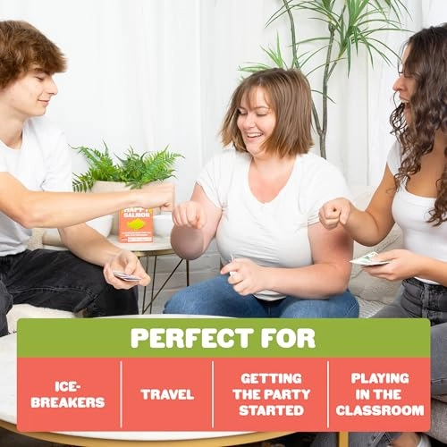 Happy Salmon - Card Game