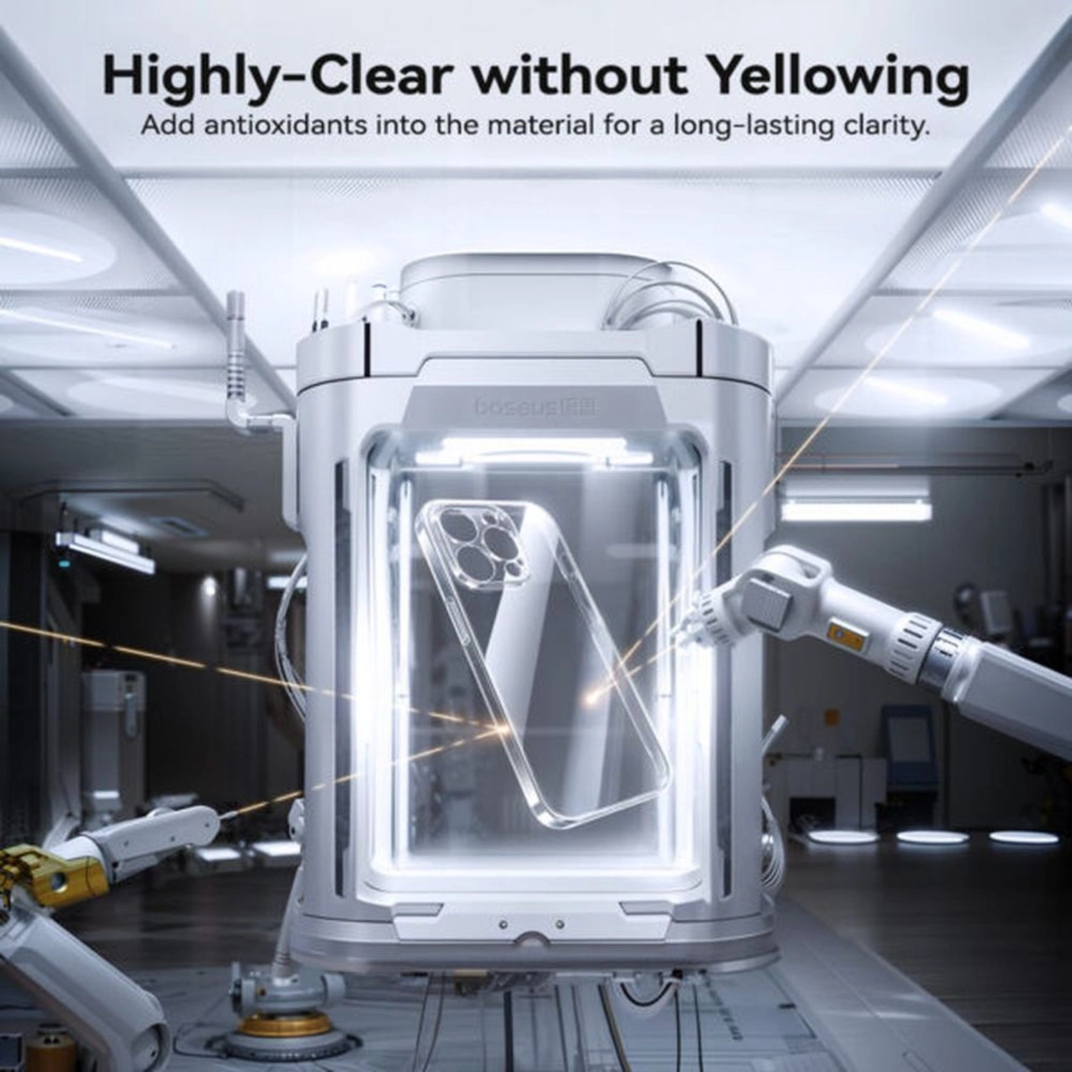 Lucent Series Clear Case for iPhone 15