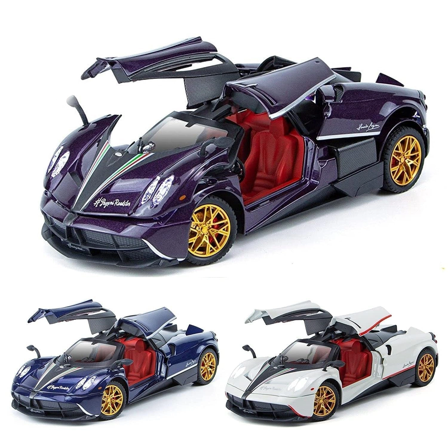 Pagani Huayra - 1:32 1 Count