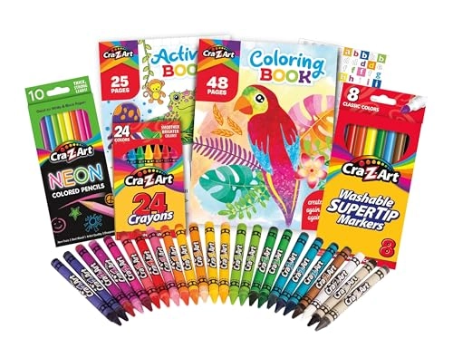 Awesome Arts Case - School Art Supply Kit Storage