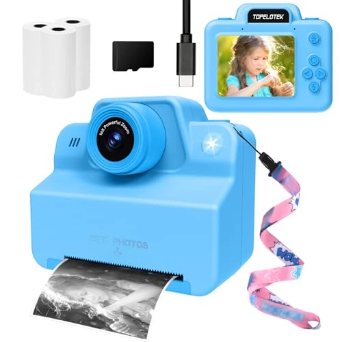 KC6 - Kids Instant Print Camera