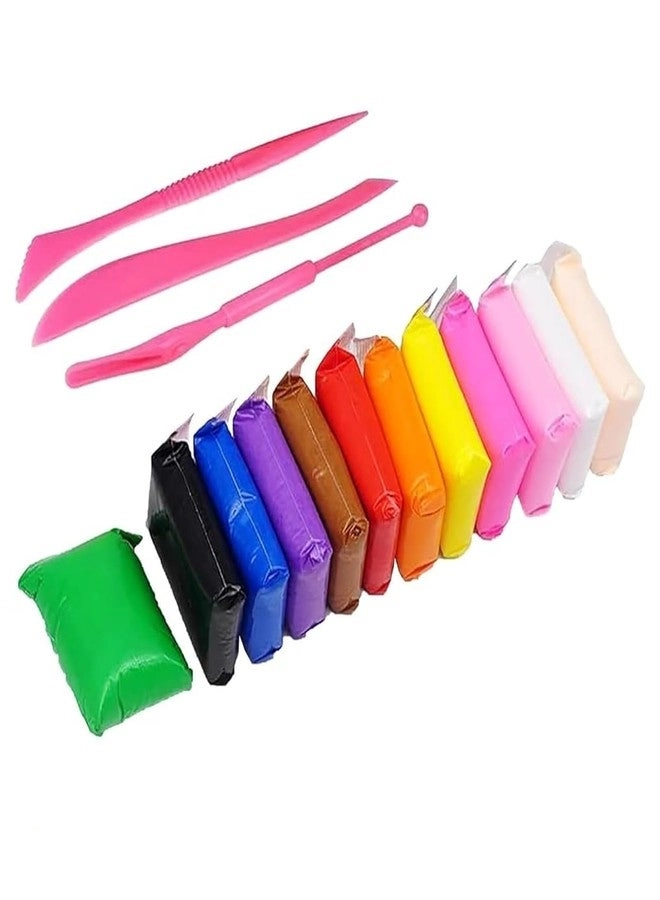 ZESTO Super Light Air Clay - 12 pcs