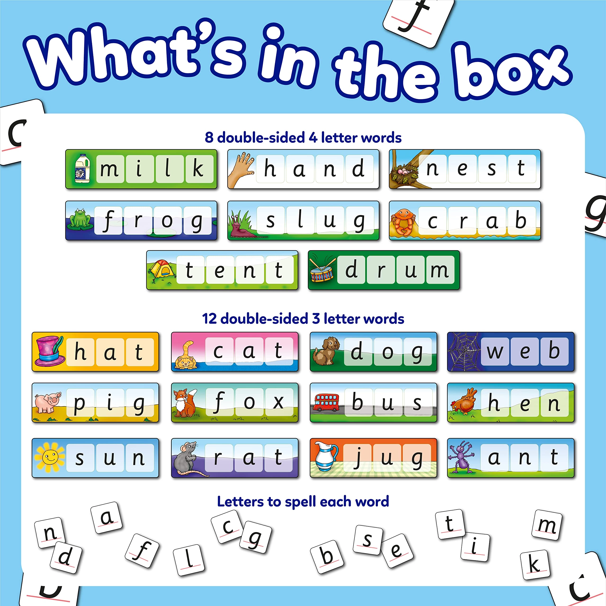 Match & Spell - 4+