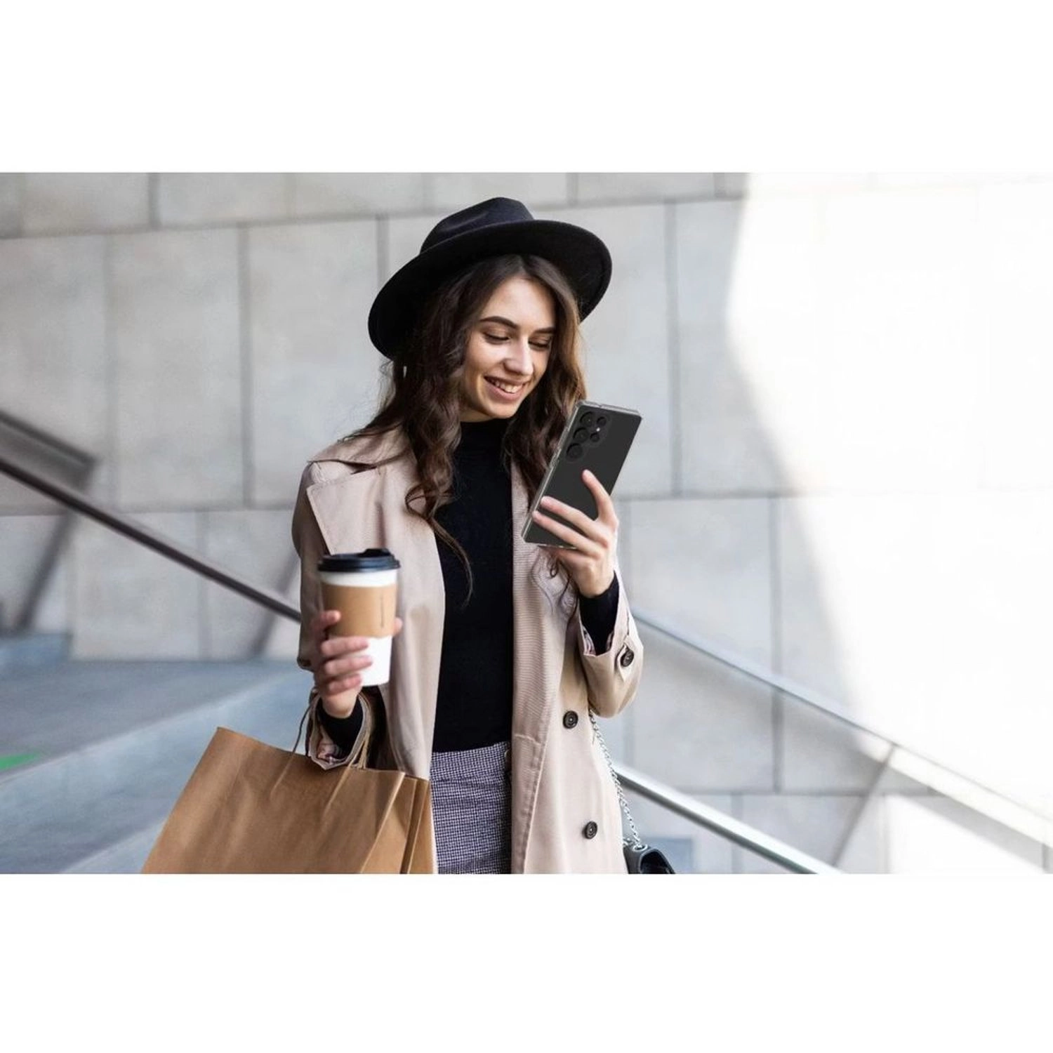 Clara Clear Case for Samsung Galaxy S25 Ultra