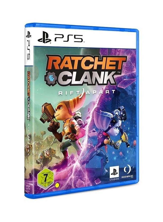 Insomniac Games Ratchet And Clank Rift Apart UAE Version - PlayStation 5