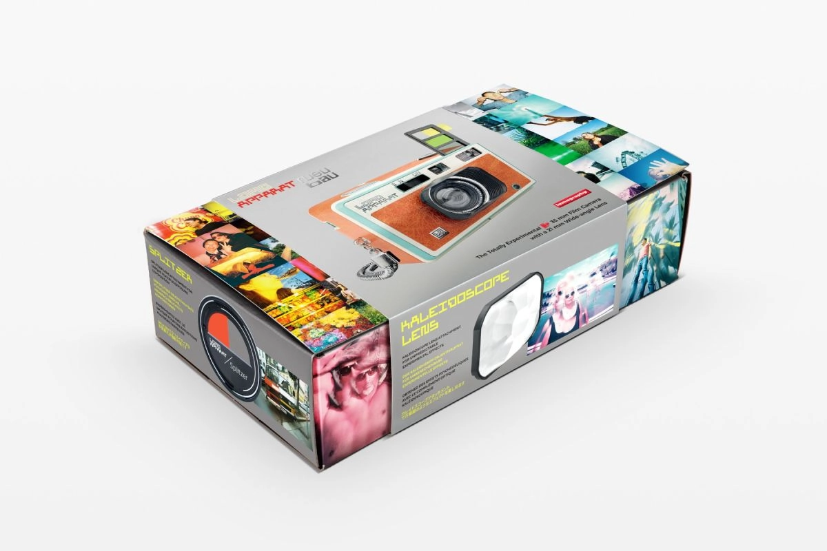 LomoApparat 21 mm - Wide-Angle