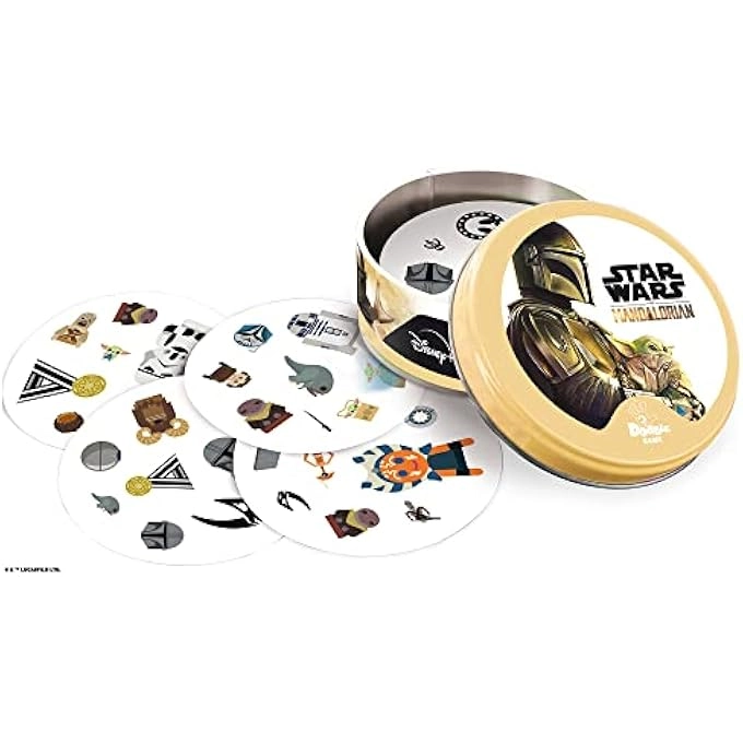Spot It!: The Mandalorian - Card Game