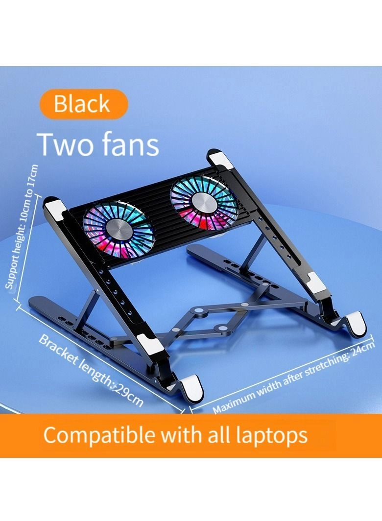 Laptop Cooling Table - Double fans