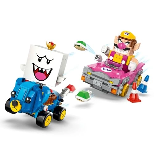 Super Mario: Mario Kart – Wario & King Boo