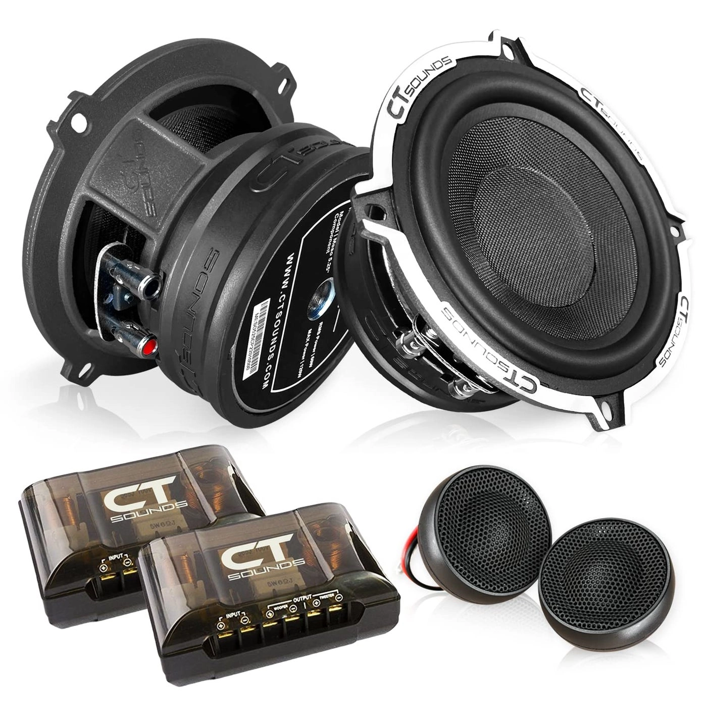 CT Sounds Meso 525 - 2Way 120W RMS