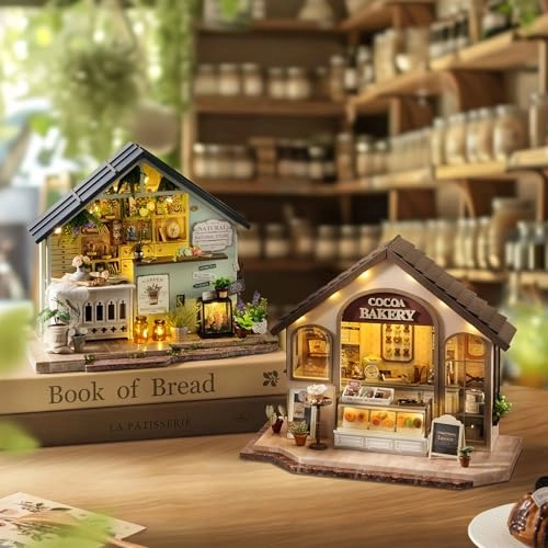 Miniature House Kit - Plants Studio