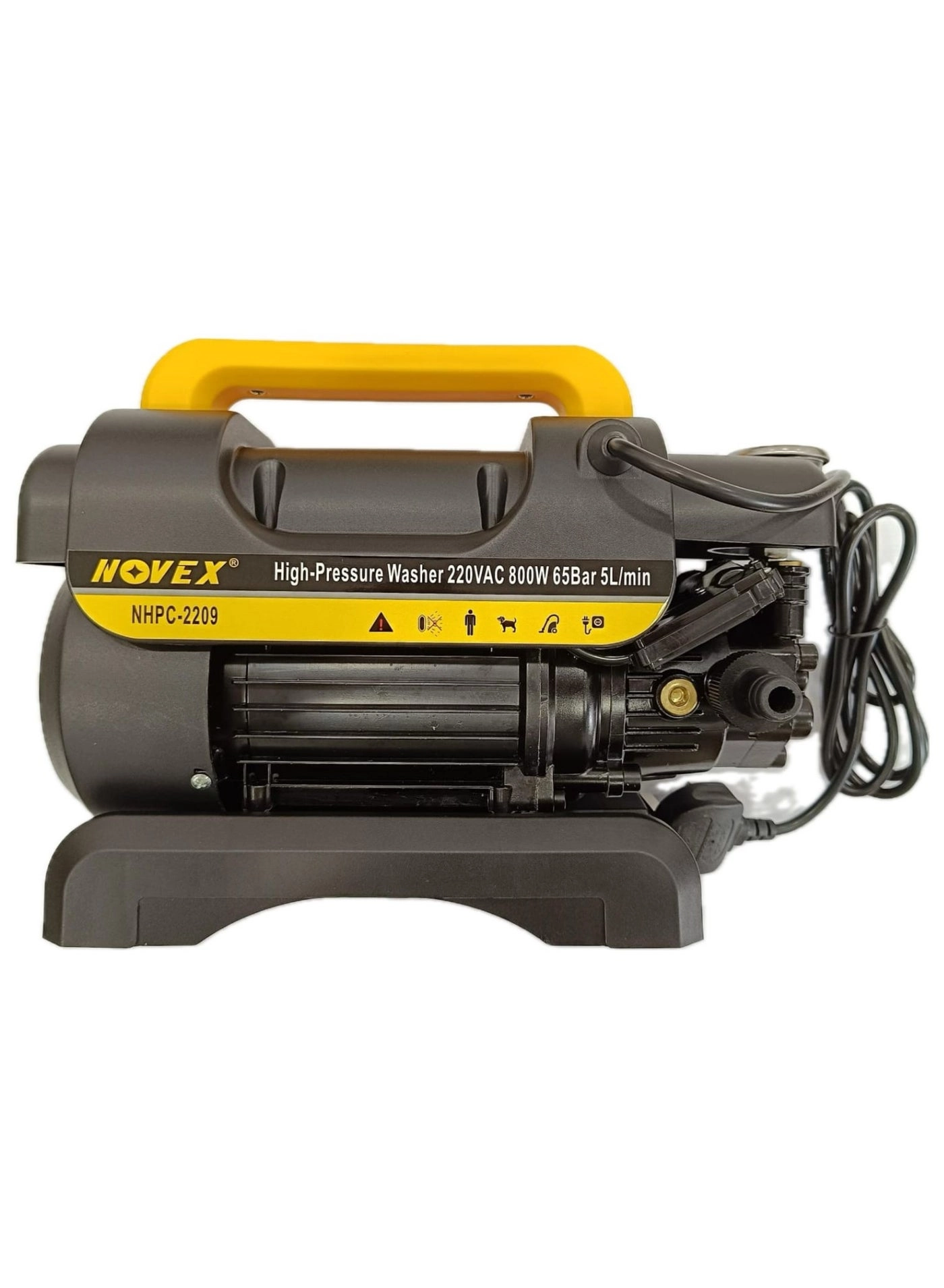 Pressure Washer - Black & Yellow Electric