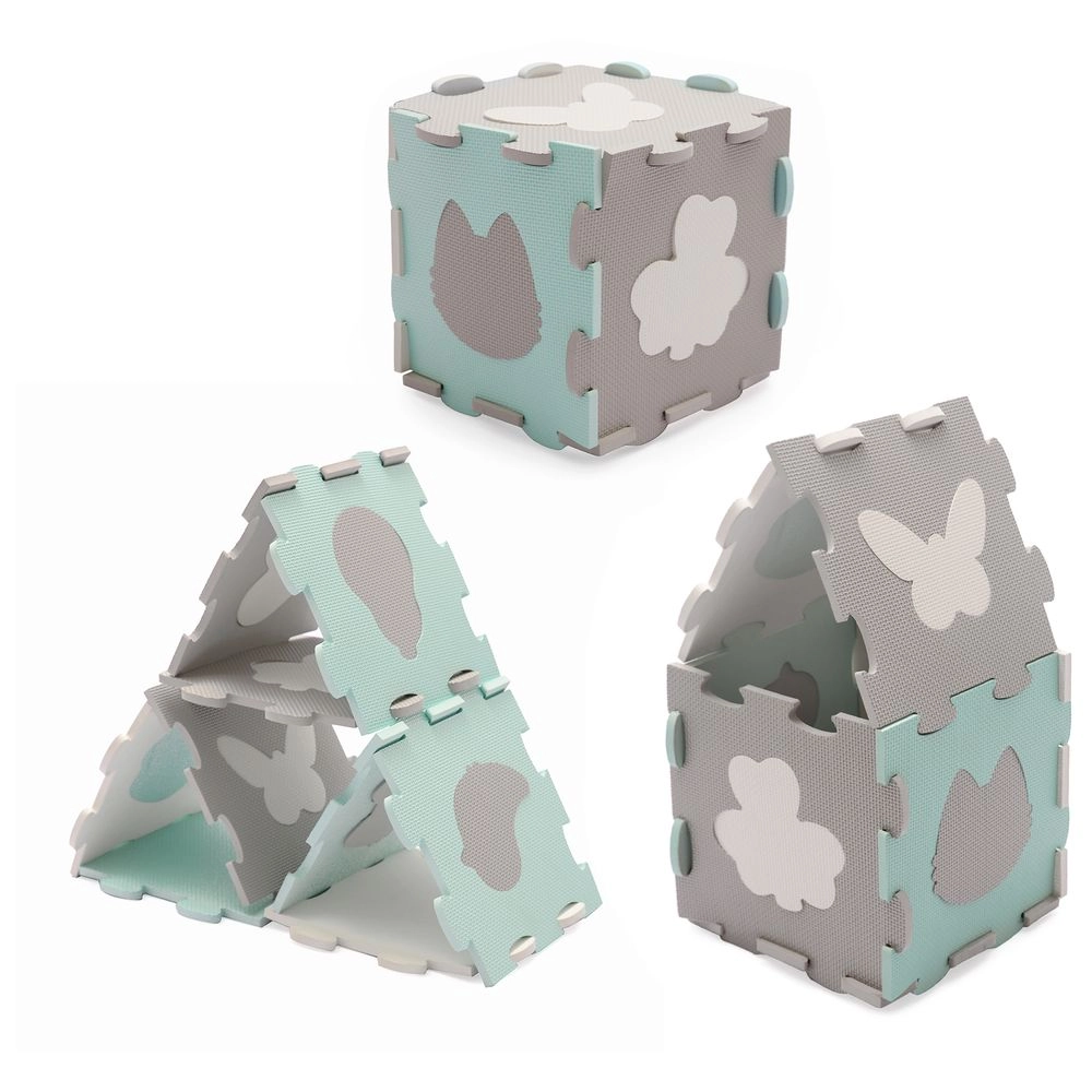 LUNO SHAPES - Suitable for 10 months & above 30 pieces