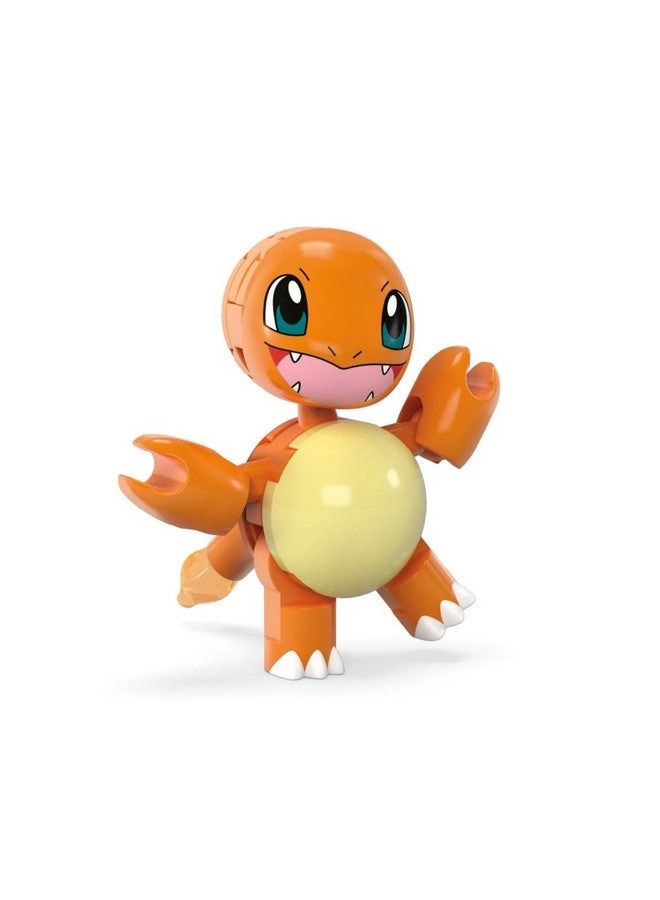 Pokémon Evergreen Charmander Ball - Construction Toy