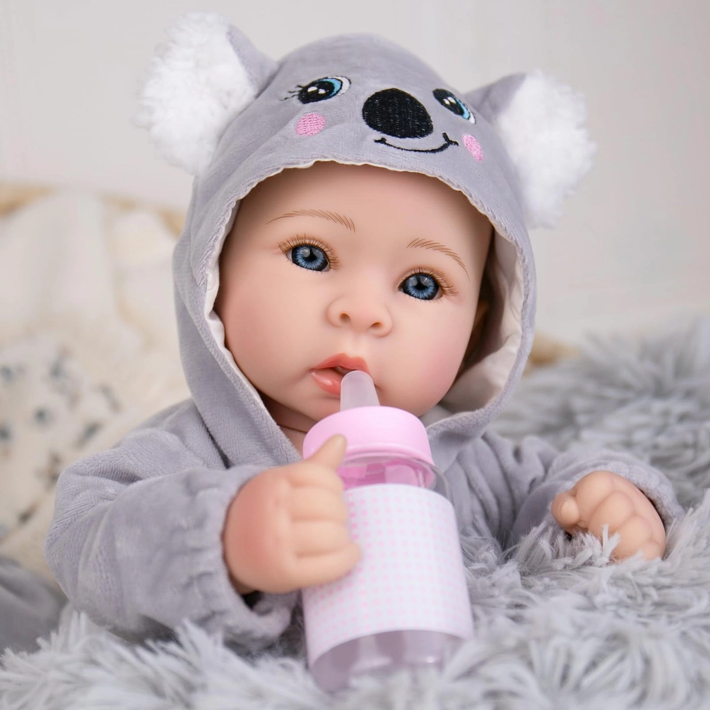 Baby Doll - 17-inch Vinyl Cloth Body Ages 3+