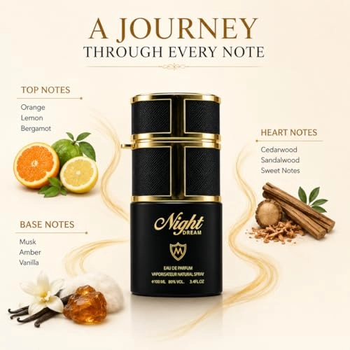 Night Dream Eau de Parfum 100ml