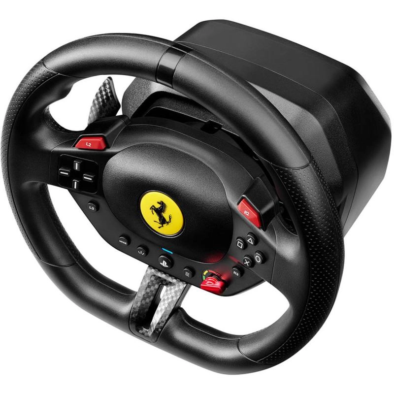 T98-P Ferrari 296 GTB Racing Wheel & Pedals - Playstation