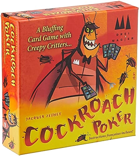 Schmidt Spiele Cockroach Poker - Card Game