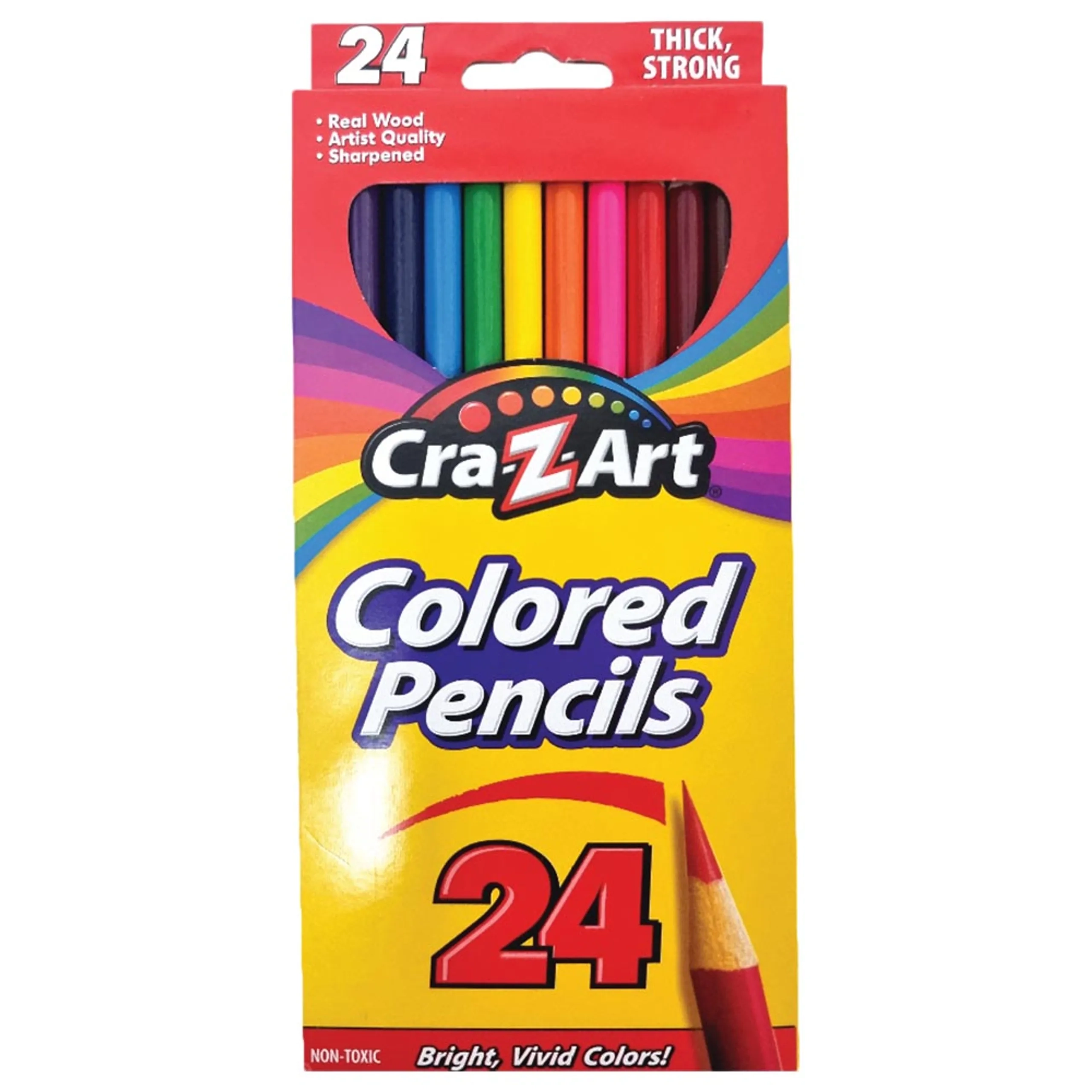Cra-Z-Art Coloured Pencils - 24