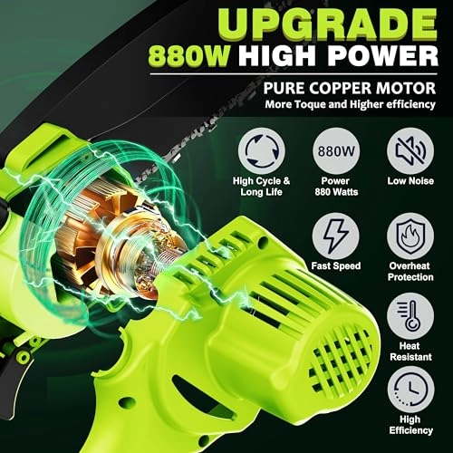 Mini Chainsaw - 880 W