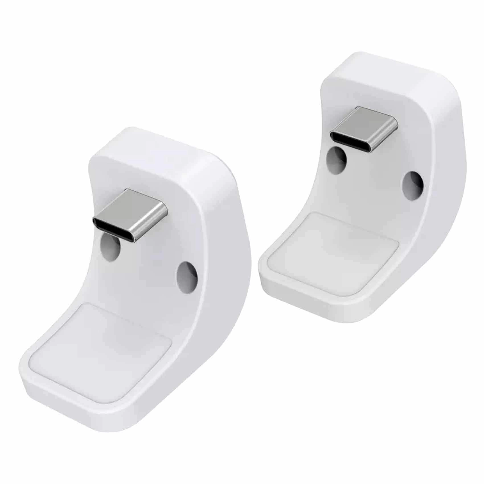 Play Station 5 Twin Docking Station Controller - White