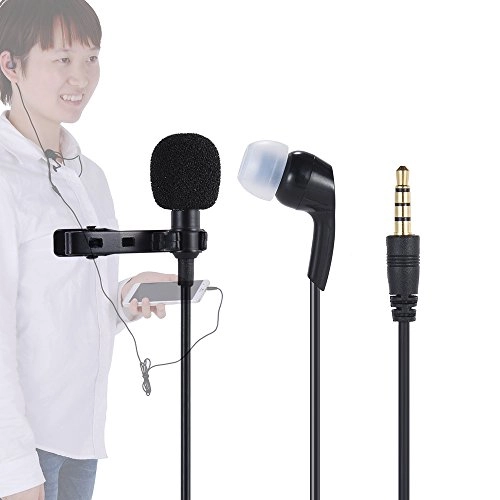 Multifunctional Condenser 3.5mm-Mini-Jack Microphone