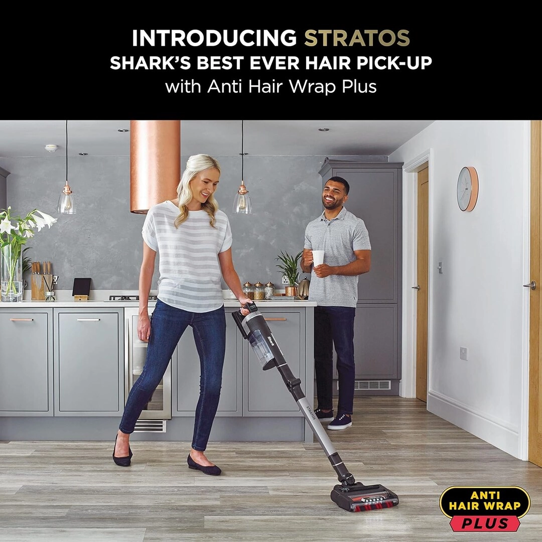 Stratos - Stick Vacuum Cleaner 120 minutes