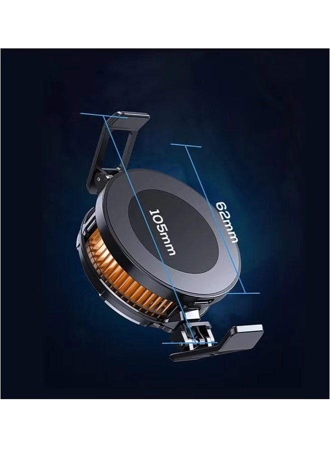 Magnetic Phone Cooler