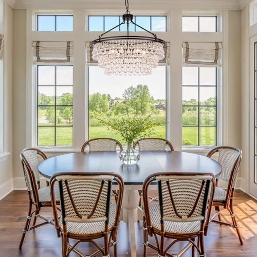 Crystal Chandelier - Dimmable