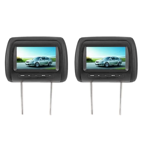 Headrest Player - 7 in Bundle