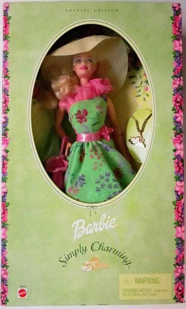 Mattel Barbie Simply Charming - Special Edition