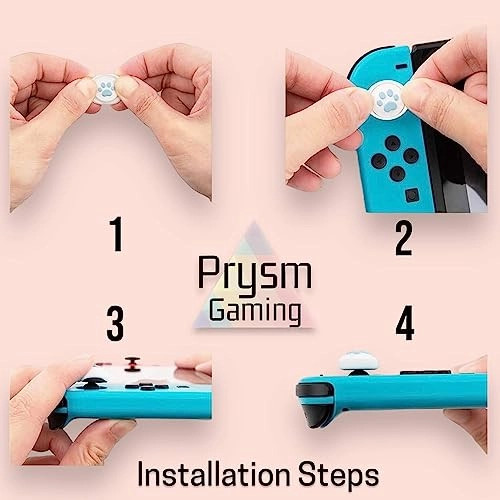 Rubber Thumb Grips - Switch OLED Switch Switch Lite