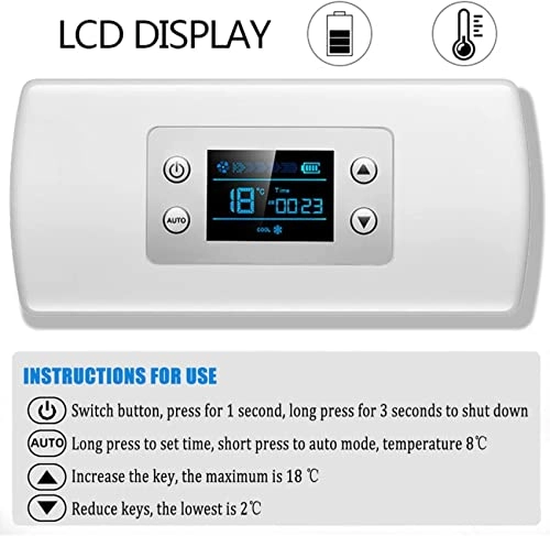 Insulin Cooler - 2-8°C Lithium Battery
