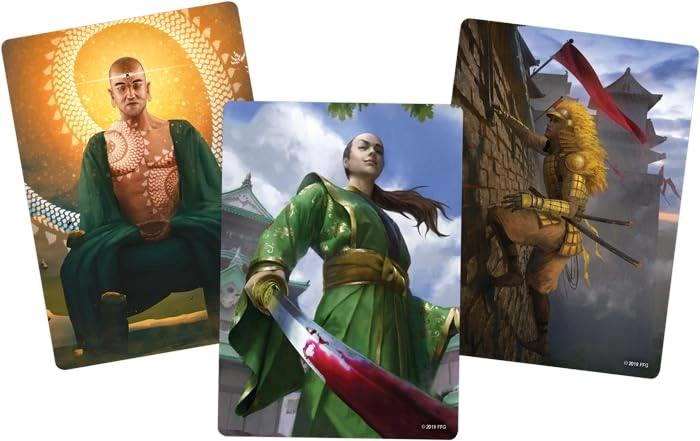 L5R LCG: 03-1 Inheritance Cycle - For the Empire