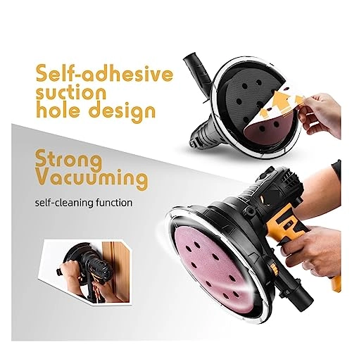 Drywall Sander - 1250W 0~3000r/min LED