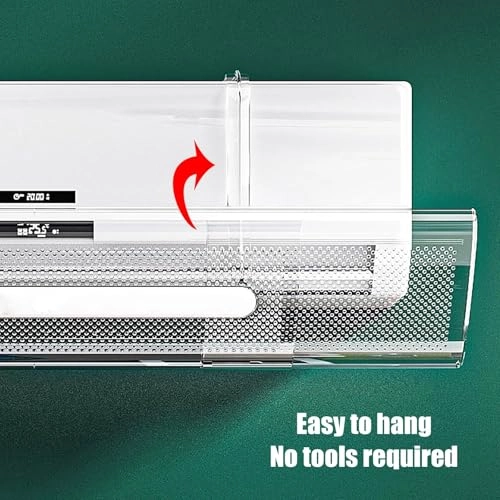 Air Conditioner Deflector - PVC 180° Adjustable