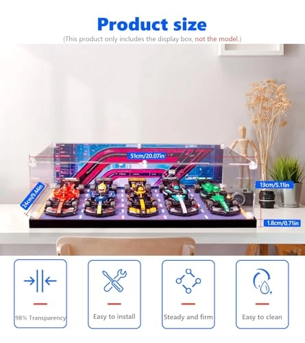 Lego Speed Champions Acrylic Display Case