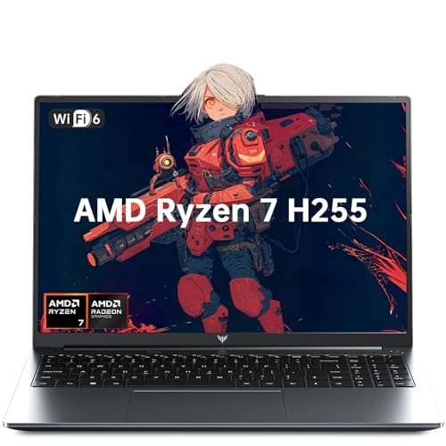RX16 - 16'' Ryzen 7 H255 16GB DDR5 512GB SSD